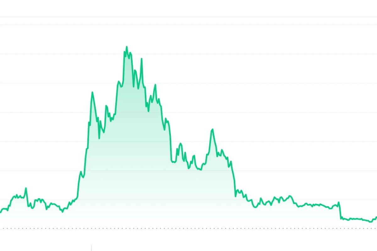 Kapitał i marketing są podstawą wzrostu kryptowaluty.