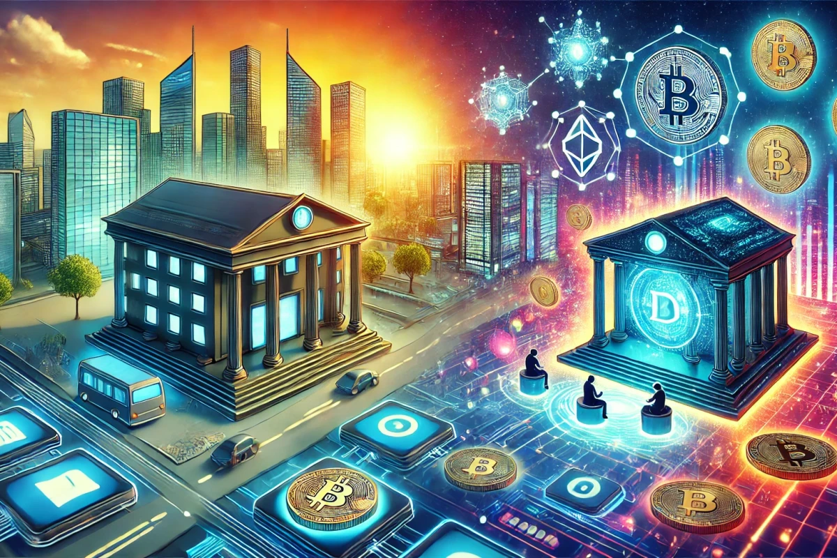 The Future of Finance: How Crypto Exchanges Will Give Way to Technological Solutions - New Banks