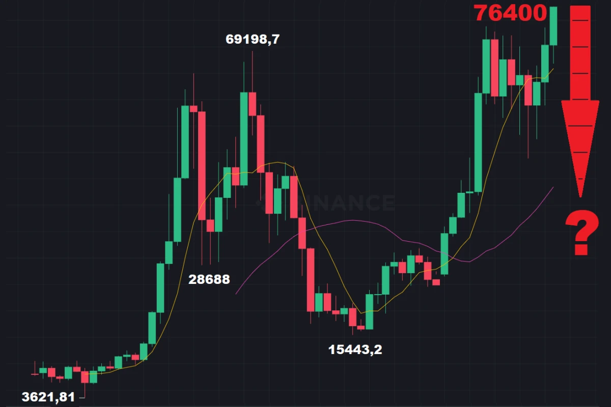 Bitcoin at its Peak: A New Wave of Adoption or the Start of a Correction?