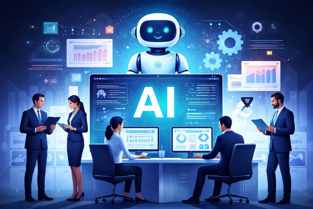 Implementing Artificial Intelligence in Business: How AI Transforms Companies and Increases Efficiency